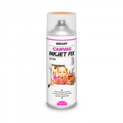 Spray Fijador Canvas Ink Jet Ghiant 400 mL